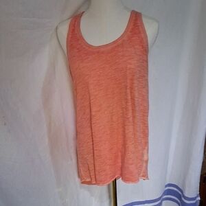 Mossimo Supply Co Women's Sleeveless Coral Top. Wear It To Work Out In